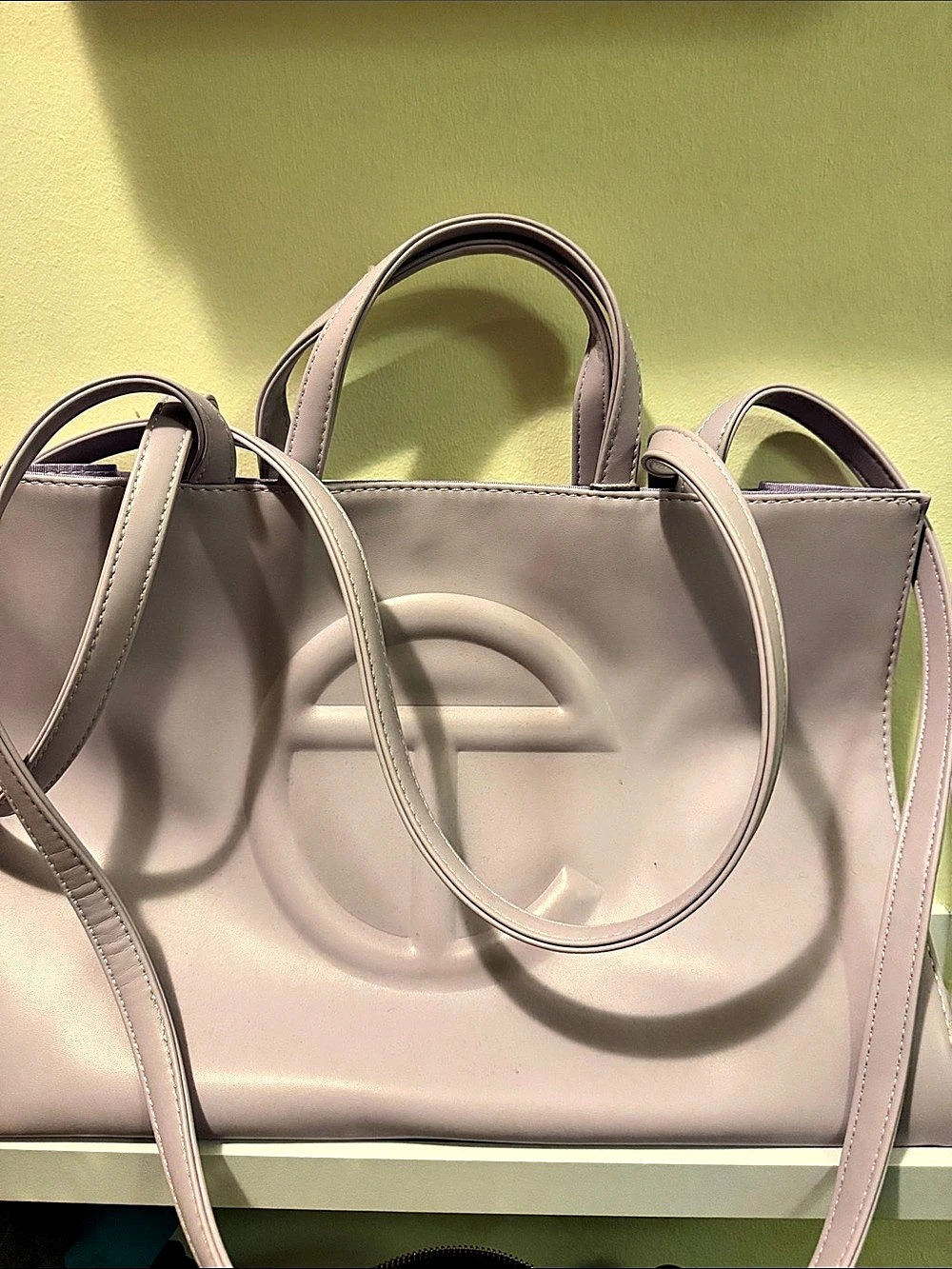 Telfar M Shopping Tote NWT
